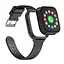Дитячий розумний смарт-годинник Smart Watch T53 з GPS відеодзвінком прослуховуванням + 2 додаткові корпуси Чорний - мініатюра 3