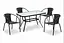 Комплект садових меблів GardenLine Fenix-4 - мініатюра 1