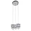 Люстра подвесная Brille хрустальная LED 21W NW CH (BR-01455S/3) - миниатюра 1