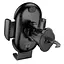 Автотримач для телефона BOROFONE BH133 Rio push-type car holder (air outlet) Black - мініатюра 5