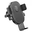 Автотримач для телефона BOROFONE BH92 Grand one-button car holder(air outlet) Black - мініатюра 4