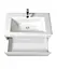 Тумба Мойдодир Prime 80-А з умивальником Amalfi 80 підвісна Білий - мініатюра 7