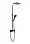 Душова система Rea Fort black mat чорний матовий REA-P9861, Чорний матовий - мініатюра 2