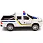 Автомодель TechnoDrive Toyota Hilux Полиция (KM250426) - миниатюра 5