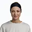 Повязка на голову Buff Thermonet Headband, Solid Black Черный - миниатюра 2