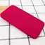 Чохол Epik Silicone Case Square Full Camera Protective AA No Logo для Apple iPhone XS Max 6.5 Червоний/Rose Red - мініатюра 2