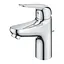 Смеситель для умывальника S-Size Grohe Euroeco 23262001 Хром - миниатюра 3