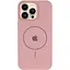 Чохол Epik Silicone Case Full Protective AA V2 with MagSafe для Apple iPhone 16 Pro 6.3 Рожевий/Pink Sand - мініатюра 3