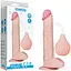 Фалоімітатор LoveToy Squirt Extreme 11" 28 см тілесний - мініатюра 1