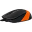 Мышь A4Tech Fstyler FM10 USB Black/Orange (FM10 (Orange)) - миниатюра 2