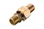Соединение пневматическое шарнирное Intertool Storm наружная резьба 1/4" х 1/4" - миниатюра 2