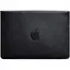 Кожаный чехол-конверт BlankNote на магнитах для MacBook 13 Темно-синий - миниатюра 1