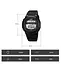 Часы мужские спортивные Skmei 1821 (Черные с белым циферблатом) - миниатюра 7
