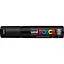 Маркер Uni Posca черный 8 мм (PC-8K BLACK) - миниатюра 2