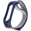 Ремешок Nylon Mi Band 5/6 Purple Серый - миниатюра 1