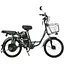 Электровелосипед Corso Shadow 22" SH-8036-9 / C-31, 500W, 48V 20Ah, двухколесный городской - миниатюра 1