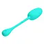 Віброяйце Pretty Love Knucker 18.6 см м'ятний - мініатюра 4