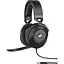Навушники ігрові Corsair HS65 Surround Carbon (CA-9011270) [75607] - мініатюра 1