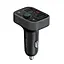 Адаптер автомобильный Baseus S-09 Lite Series Car FM Transmitter Cluster |2USB/1Type-c, PD/18W| - миниатюра 1