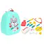 Іграшка "Набір лікаря в рюкзаку" ТехноК 8638, 13 предметів - мініатюра 1