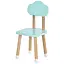 Детский стульчик "Облако" 04-5C2 бирюзовый - миниатюра 1