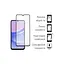 Чохол до мобільного телефона Dengos Kit for Samsung Galaxy A15 case + glass (Black) (DG-KM-69) - мініатюра 3