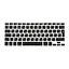 Накладка на клавіатуру CDK для Apple MacBook Air 13" 2008 - 2017 UK силікон чорний (010469) - мініатюра 1