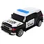 Поліцейський джип M 4936-02 на радіокеруванні, 31 см, масштаб 1:12, акумулятор, світло та звук, гумові колеса - мініатюра 1