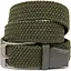 Ремінь Vintage текстильний чоловічий 115х3,4 см acs0018133 - мініатюра 1