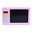 Калькулятор развивающий TD202373(Pink) с планшетом для рисования - миниатюра 1