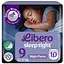 Подгузники-трусики Libero Sleep Tight 9 (22-37 кг), 10 шт. - миниатюра 1