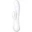 Смарт вибратор-кролик Satisfyer Mono Flex White - миниатюра 1
