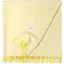Полотенце Lotus Home Pestemal Argosa stripe 85х175 см желтое (svt-2000022344234) - миниатюра 2