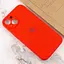 Чохол Epik Silicone Case Full Camera Protective (AA) для Apple iPhone 14 (6.1) Червоний/Red - мініатюра 4