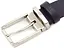 Ремінь шкіряний Grande Pelle 120х3.4 см acs0029213 - мініатюра 2