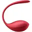Віброяйце Satisfyer Shiny Petal 23 см (червоний) - мініатюра 1