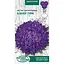 Семена Астра пионовидная Насіння України Блауэр Турм 0.25 г (770400) - миниатюра 1