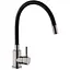 Смеситель для кухни Kroner KRP Edelstahl Klassisch - PVD035BLK Черный - миниатюра 1