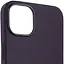 Чохол Silicone case AAA with Magsafe для Apple iPhone 12 Pro Max 6.7 Фіолетовий/Amethyst - мініатюра 3