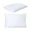 Подушка "White" белая 50х70см микрофибра /1/ - миниатюра 1