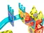 Конструктор магнітний DIY Magnetic Building Blocks на 90 деталей (СН1226) - мініатюра 4