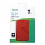 Внешний жесткий диск Apacer PHD External 2.5'' USB 3.2 Gen. 1 AC236 1 ТБ Red (цветная коробка) - миниатюра 2