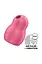 Вакуумний кліторальний стимулятор з вібрацією Satisfyer Pro To Go 1 червоний - мініатюра 6
