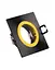 Точковий світильник Polux 323361 Febe GU10 1x8W IP20 BK - мініатюра 1