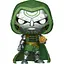 Коллекционная  фигурка   Funko Pop Фанко Поп Доктор Дум Marvel Rivals Doctor Doom 10 cм FP MR DD 1064 - миниатюра 2