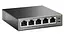 Коммутатор TP-Link TL-SG1005P (TL-SG1005P) - миниатюра 2