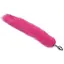 Анальна пробка з хвостом SKN-L02, Малиновый - мініатюра 1
