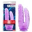 Подвійний фалоімітатор Hi-Rubber Born To Create Pleasure 9.4" фіолетовий - мініатюра 2
