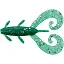 Силикон Reins G-Tail Twin 2" 397 Motor Oil SP (10 шт/уп) - миниатюра 1