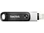 Флешка для iPhone iPad - SanDisk iXpand Go 256Gb з інтерфейсом Lightning - мініатюра 2
